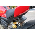 CNC Racing Passenger Rearset / Foot peg Blanking Plate Set / Racing Tie Down Hooks for Ducati Panigale / Streetfighter V4 CNC Racing Passenger Rearset / Foot peg Blanking Plate Set / Racing Tie Down Hooks for Ducati Panigale / Streetfighter V4